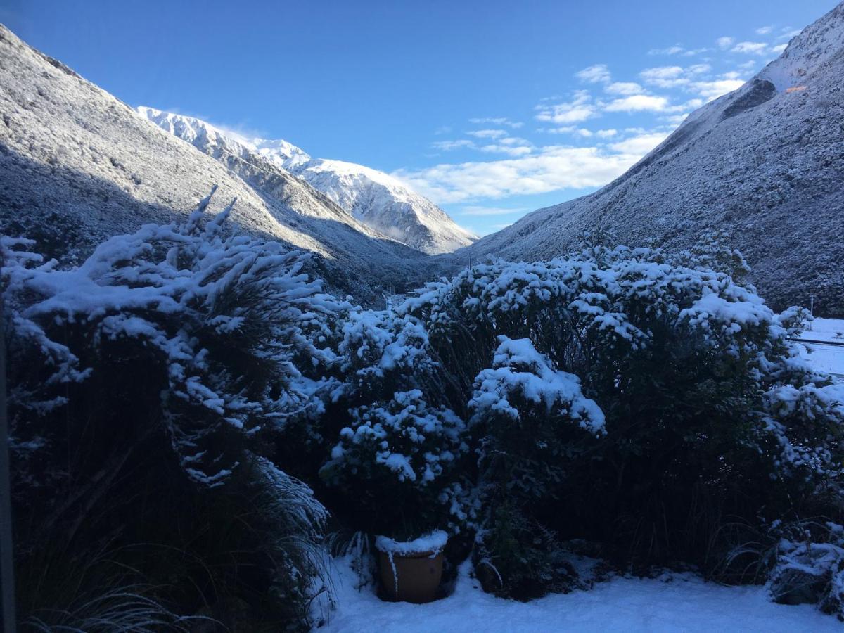 The Nook Apartment Arthur's Pass Exterior photo